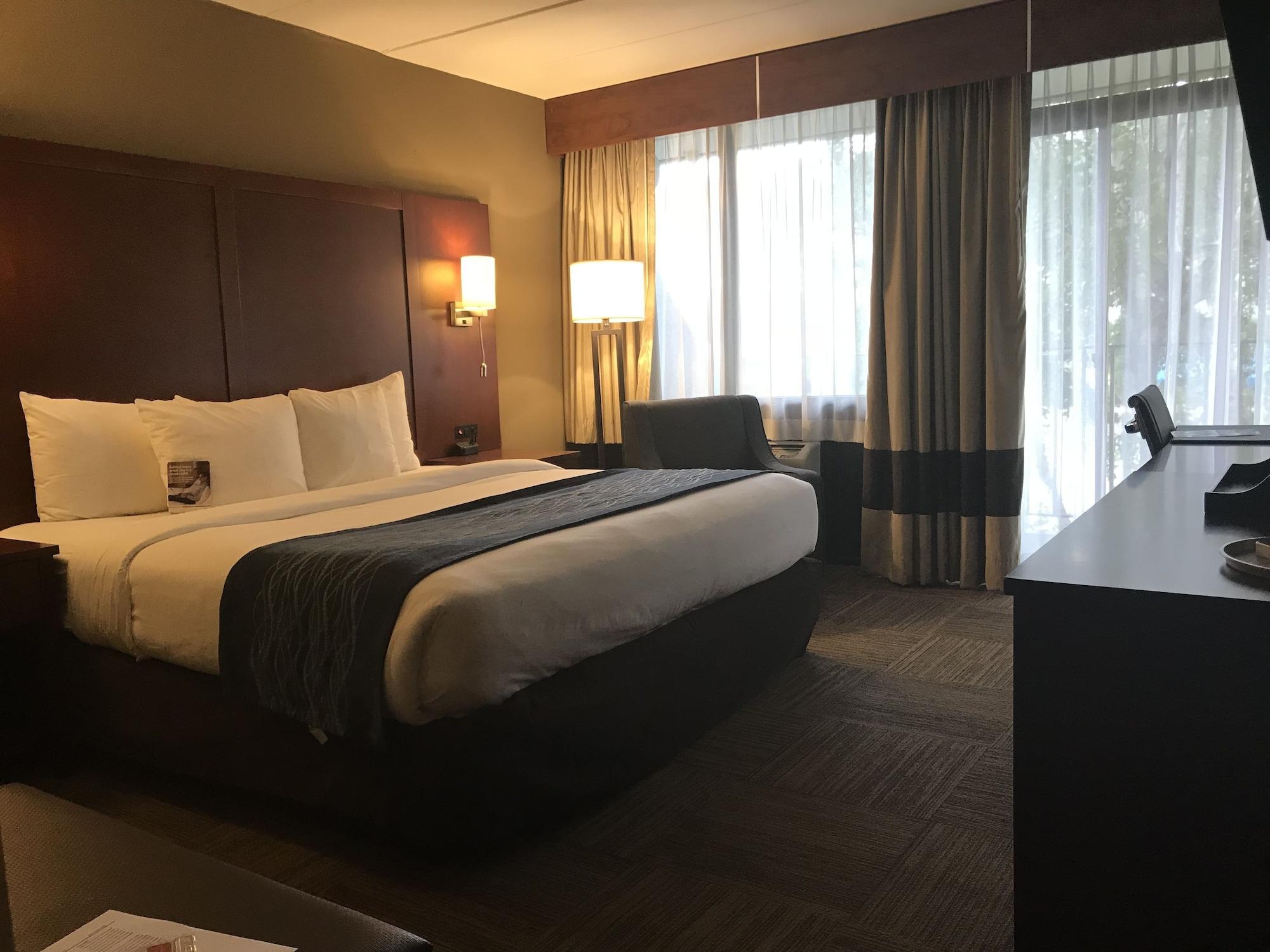 Comfort Inn Edgewater On Hudson River Экстерьер фото