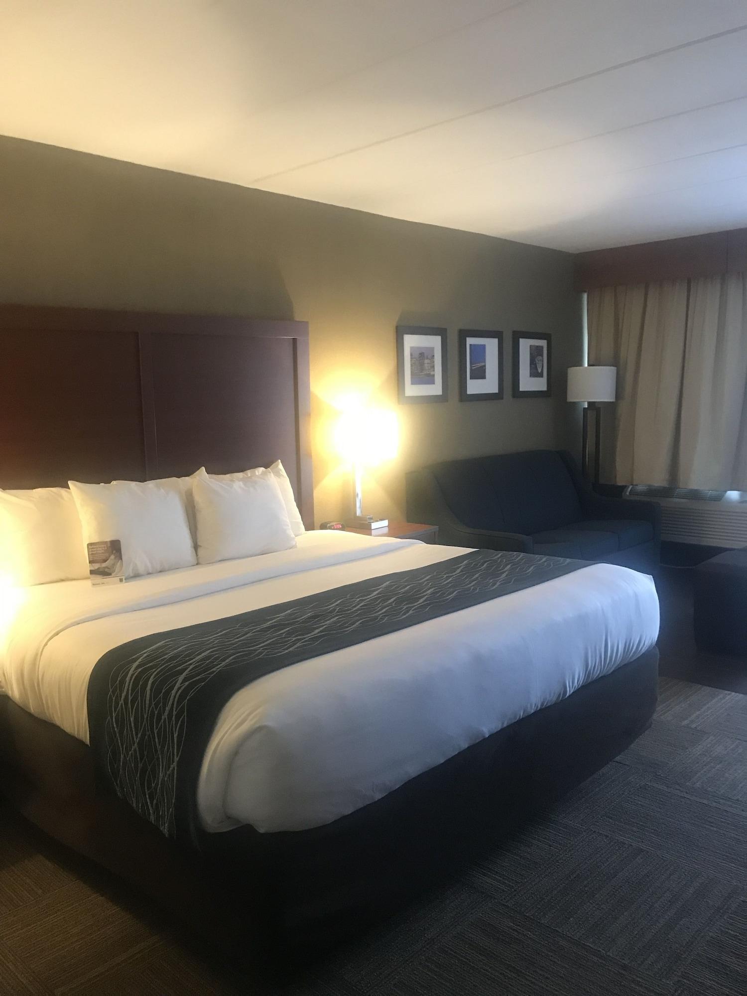 Comfort Inn Edgewater On Hudson River Экстерьер фото