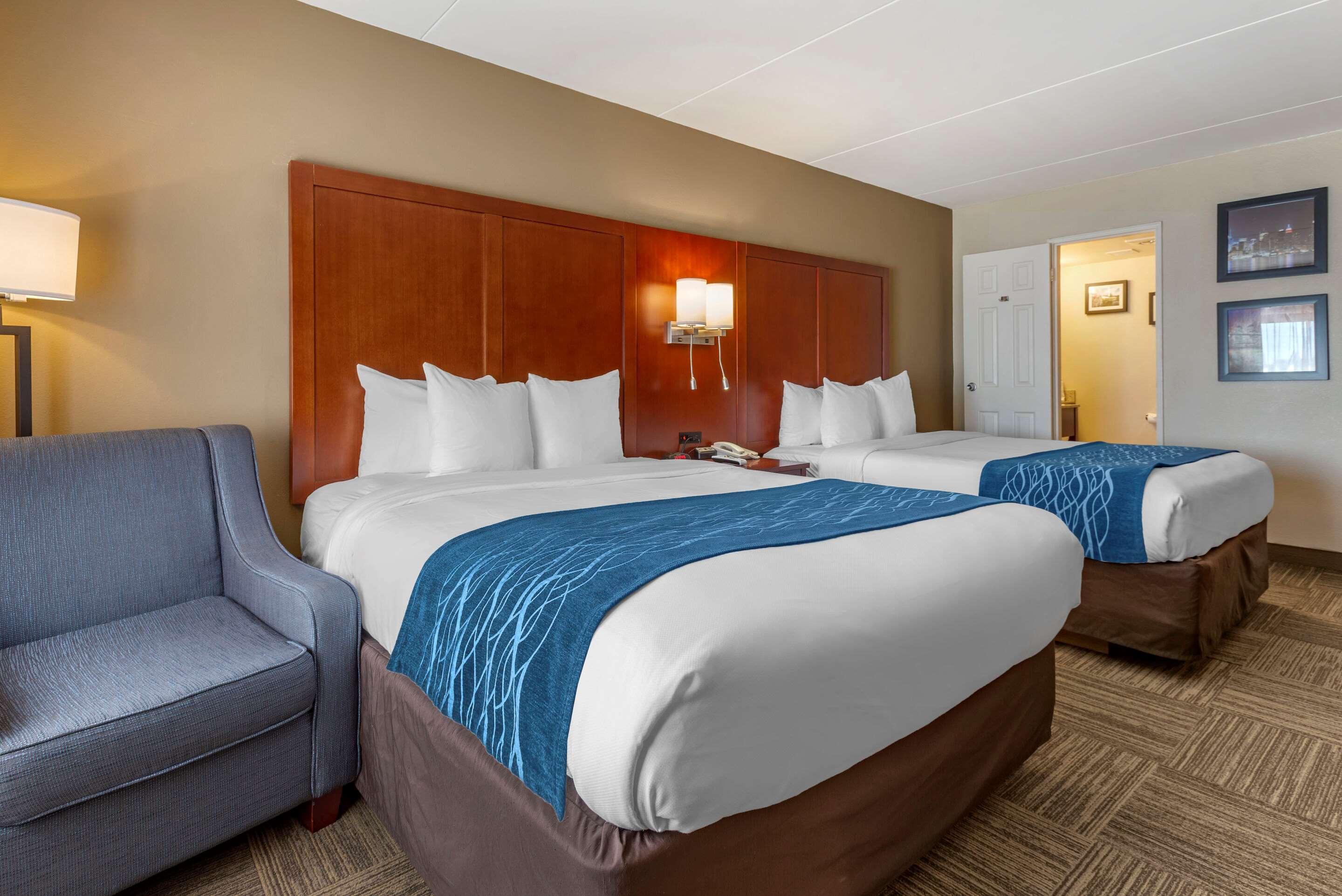 Comfort Inn Edgewater On Hudson River Экстерьер фото