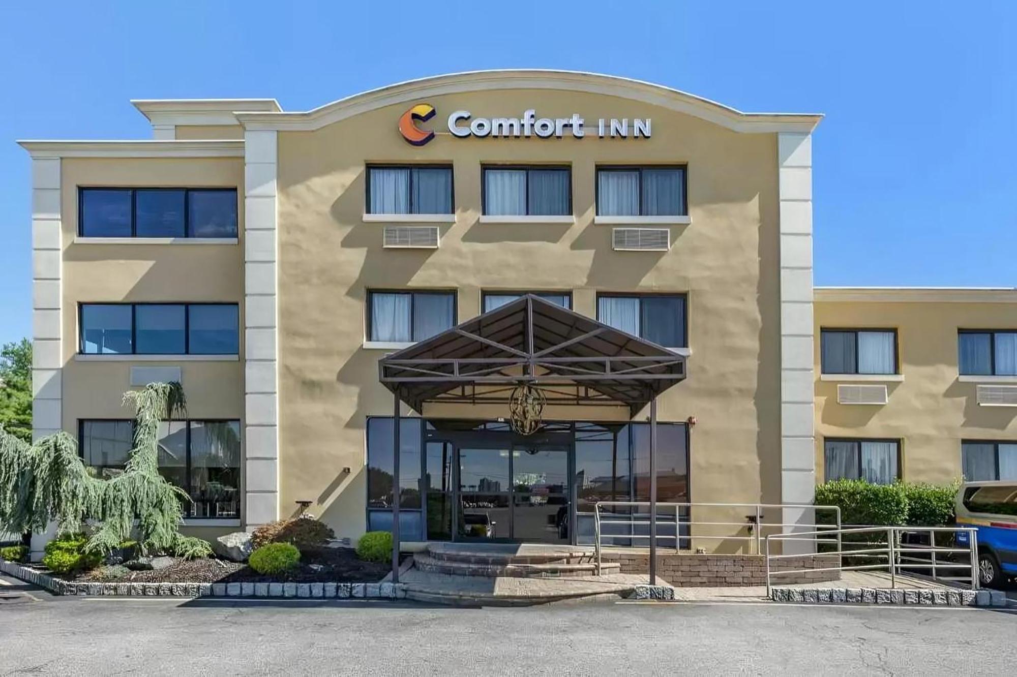 Comfort Inn Edgewater On Hudson River Экстерьер фото