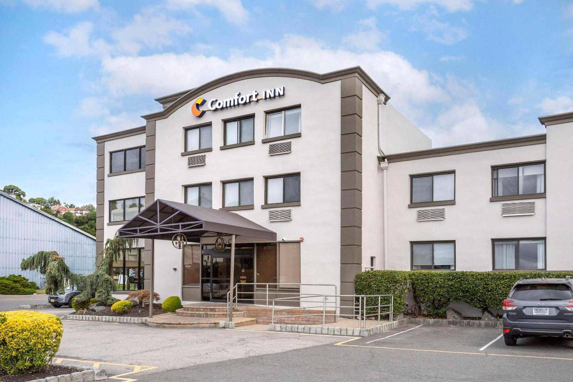Comfort Inn Edgewater On Hudson River Экстерьер фото
